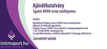 egyéni AVIVA tanfolyam