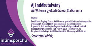 AVIVA gyakorló óra